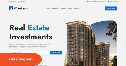 Website Giới thiệu Doanh Nghiệp Chuyên Nghiệp