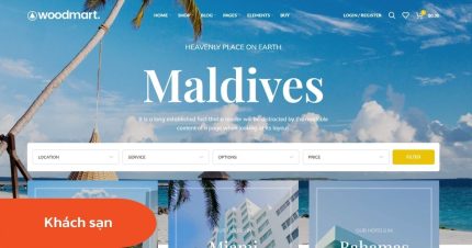 Website Dịch Vụ Chuyên Nghiệp