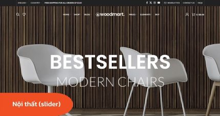 Website Nội Thất Chuyên Nghiệp