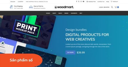 Website Công Nghệ, Điện Tử Chuyên Nghiệp