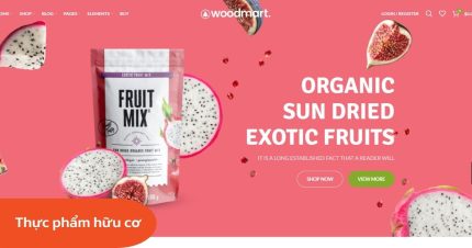 Website Thực Phẩm Chuyên Nghiệp